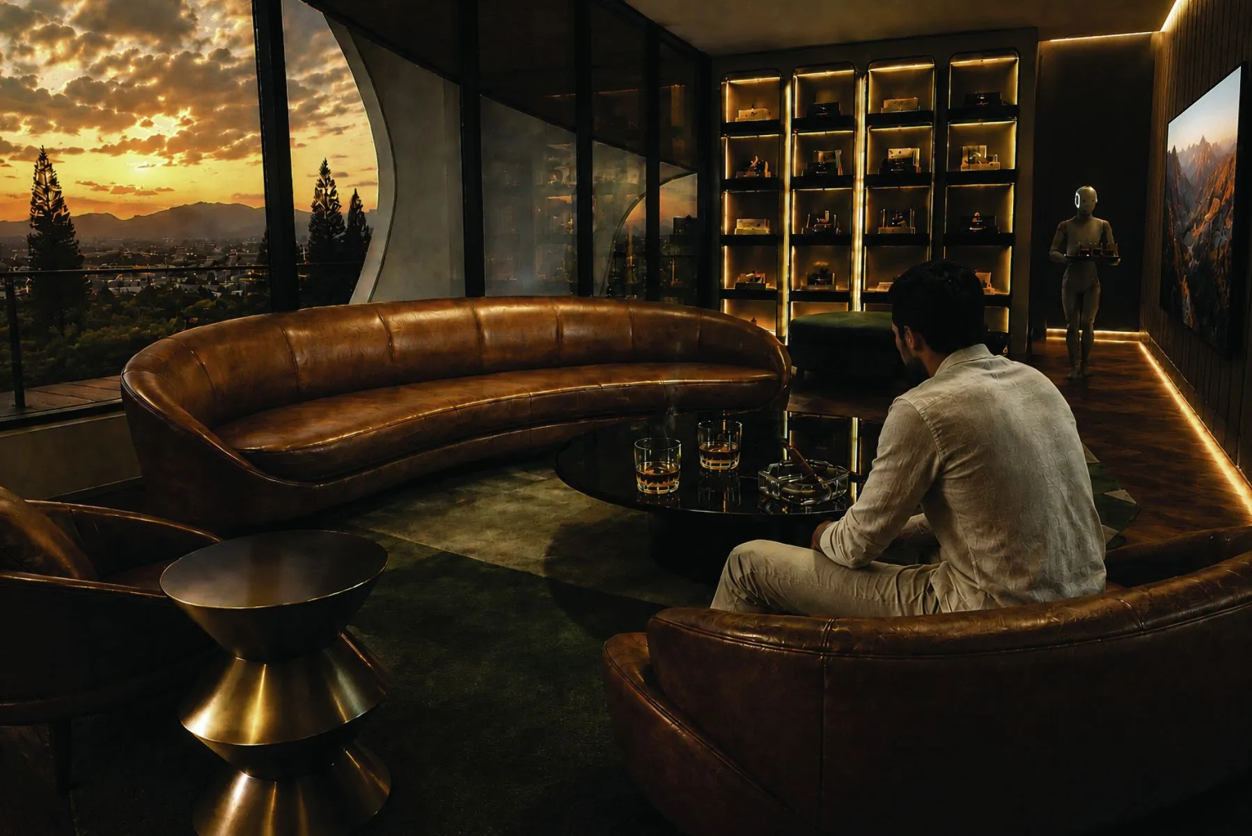 Cigar Lounge