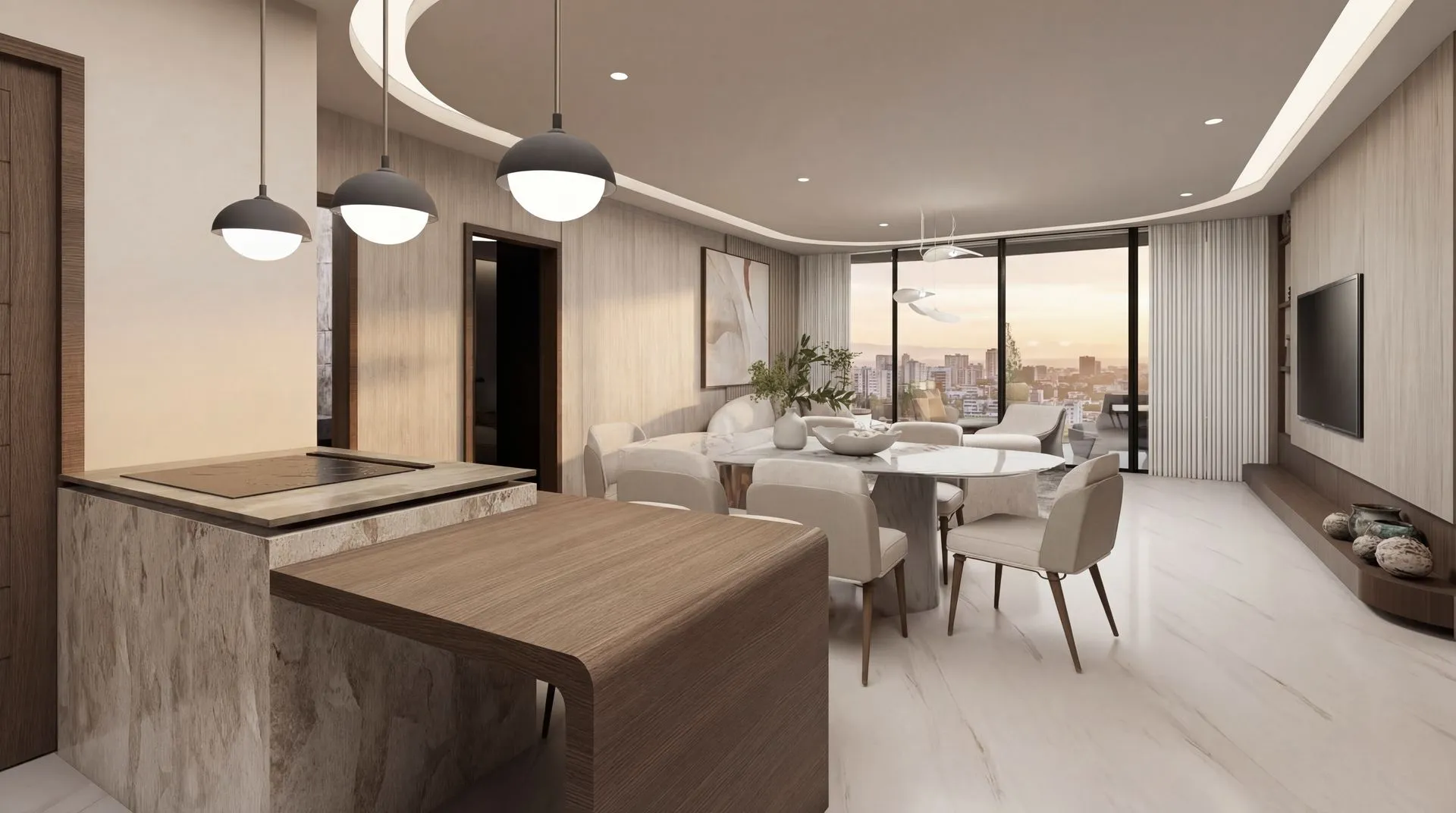 Interior del Apartamento 2