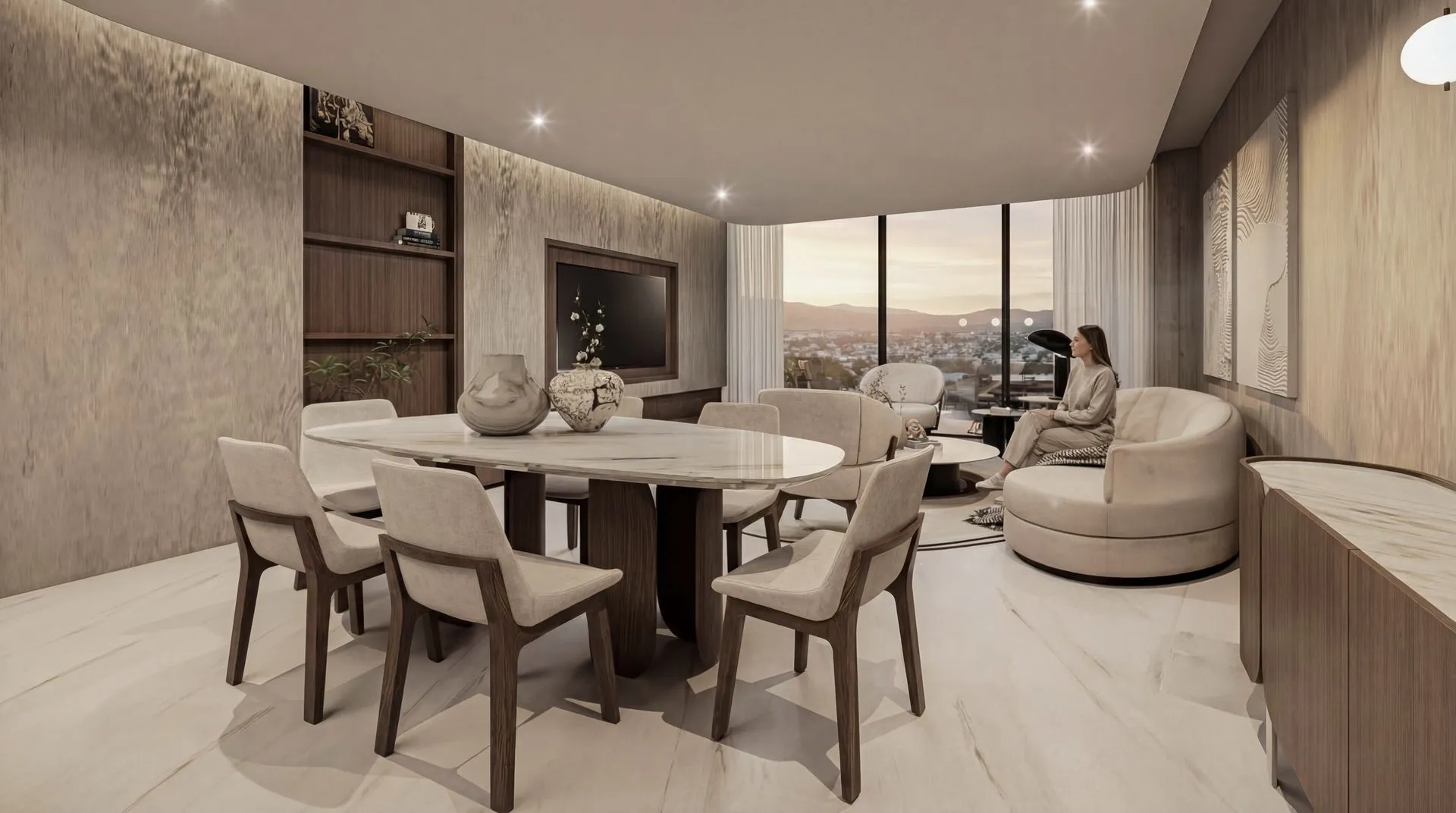 Interior del Apartamento 3