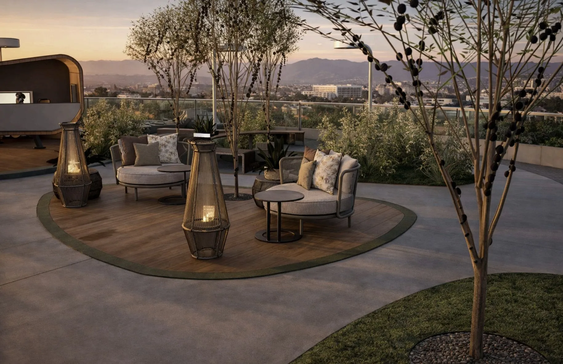 Terraza social